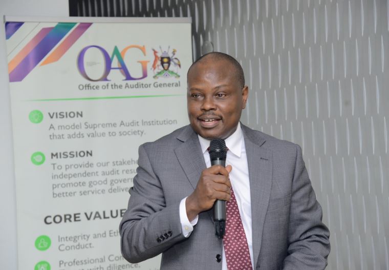 Auditor General Edward Akol Flags Massive Shortfall In Uganda’s Digital Service Tax