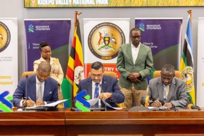 Uganda Secures Major Power, Water And Oil Roads Funding In Deal with Standard Chartered Bank