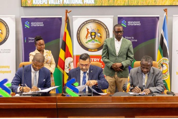 Uganda Secures Major Power, Water And Oil Roads Funding In Deal with Standard Chartered Bank