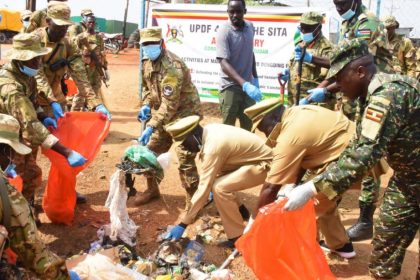 UPDF Marks 45th Tarehe Sita Anniversary with Community Outreach in South Sudan