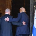 U.S President Donald Trump Hosts Israeli's Prime Minister Benjamin Netanyahu For Closed Door White House Talks