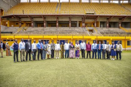 KCCA Requests Ugx. 39.4B To Finalise Philip Omondi Stadium Upgrade