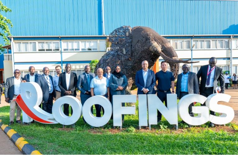 KCCA And Roofings Group Partner To Redevelop Kasubi Family Primary School