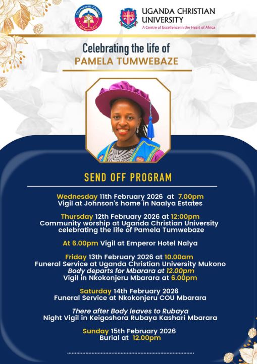 'She Loved Students,' UCU Grieves Fallen Student Affairs Head Pamela Tumwebaze
