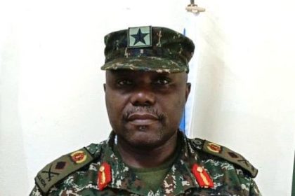 CDF Muhoozi Kainerugaba Appoints Brigadier Jackson Pande Kajuba New Armoured Division Commander