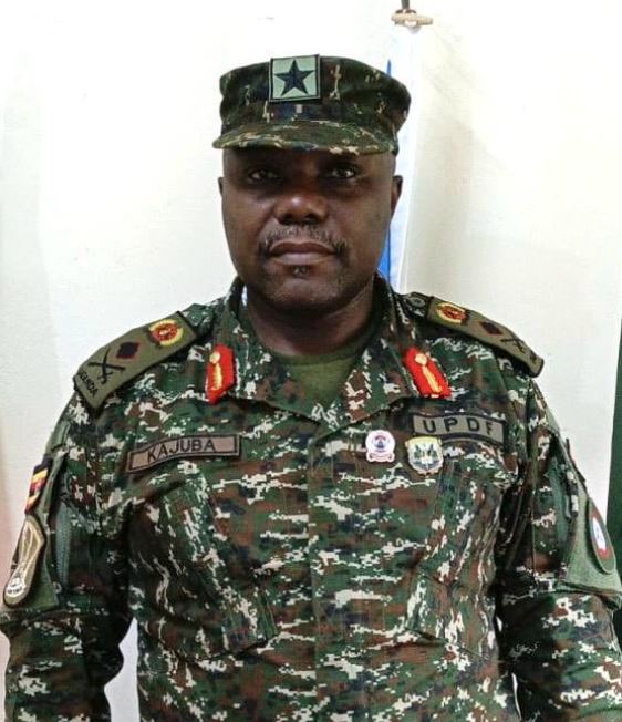 CDF Muhoozi Kainerugaba Appoints Brigadier Jackson Pande Kajuba New Armoured Division Commander