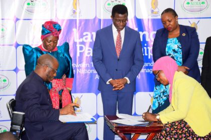 NEMA, Buganda Kingdom Ink 5-Year Environmental Protection Pact
