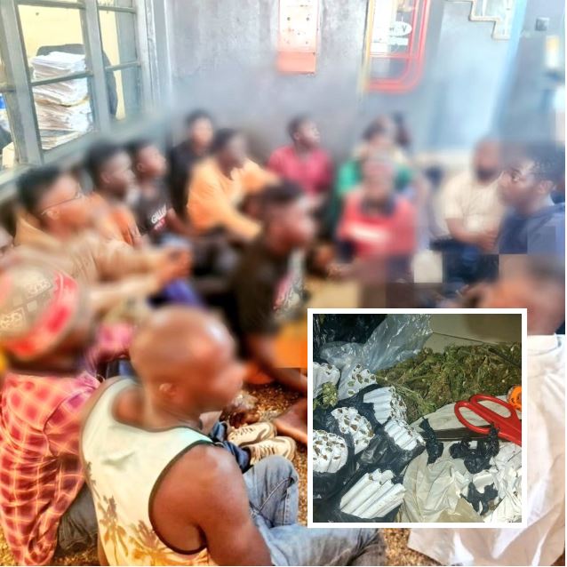 Uganda Police Arrest 100 Suspects In Kampala, Mukono Crime Crackdown