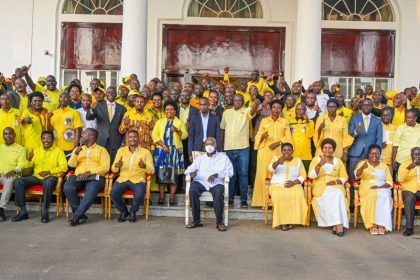 President Museveni Meets NRM Leaders Urges Wealth Creation And Anti-Corruption Drive