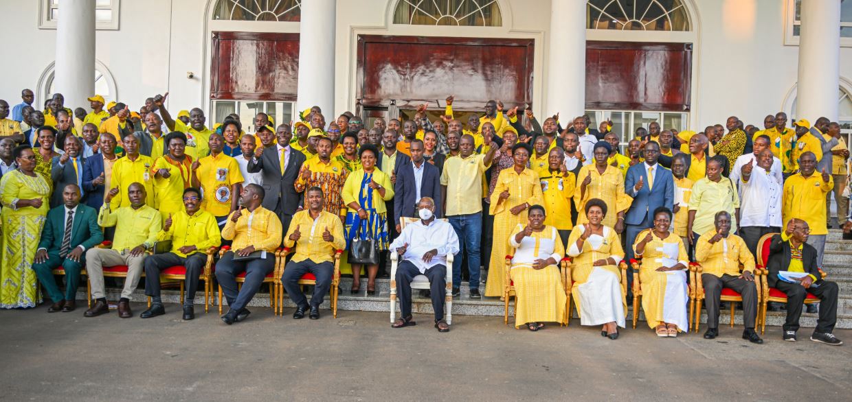 President Museveni Meets NRM Leaders Urges Wealth Creation And Anti-Corruption Drive