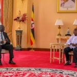 President Museveni Meets Malik Agar For Talks On Sudan Stability