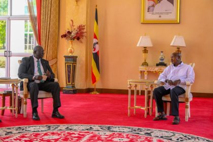 President Museveni Meets Malik Agar For Talks On Sudan Stability