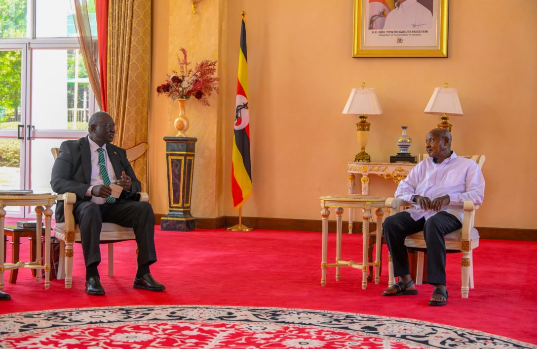 President Museveni Meets Malik Agar For Talks On Sudan Stability