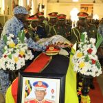 Government, UPDF And Family Honour Late Major General Deus Sande