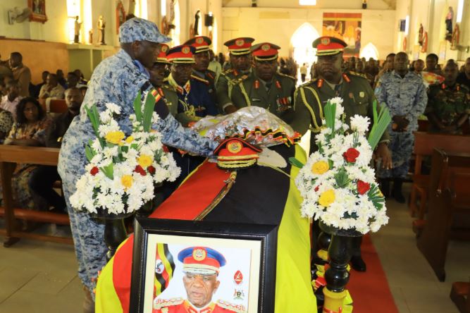 Government, UPDF And Family Honour Late Major General Deus Sande