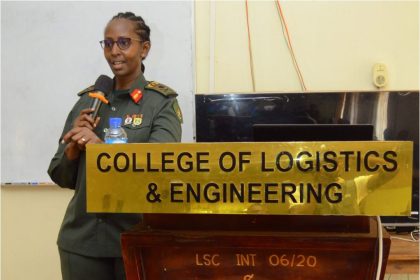 Brig Gen Bainababo Hails Growing Role Of Women In UPDF Operations