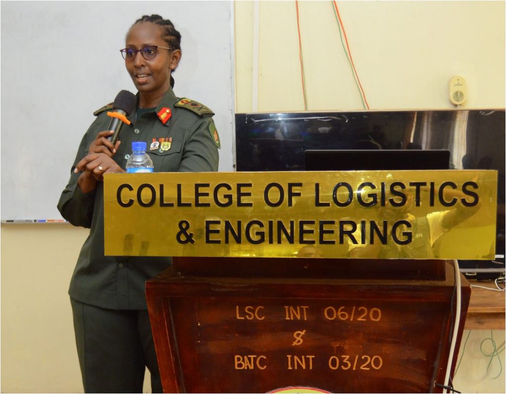 Brig Gen Bainababo Hails Growing Role Of Women In UPDF Operations