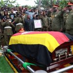 Former Armoured Division Commander Maj Gen Deus Sande Laid To Rest With 13-Gun Salute