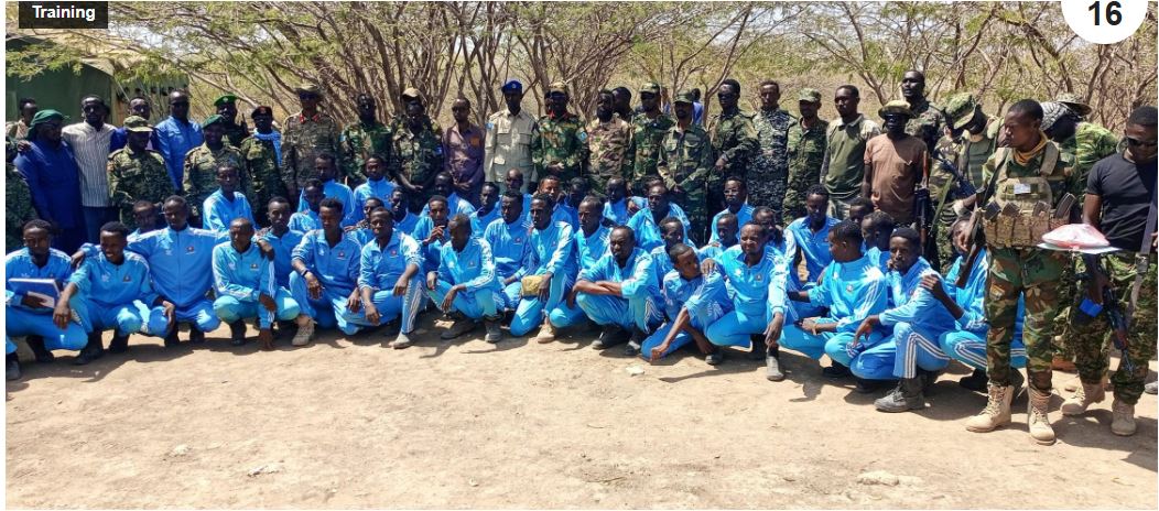 UPDF Battle Group 43 Boosts Somali Army Capacity With Advanced Weapons Course