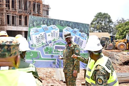 A New Era For UPDF: Gen. Muhoozi Drives Vision For High-Tech, State-of-the-Art Defence Defence Headquarters