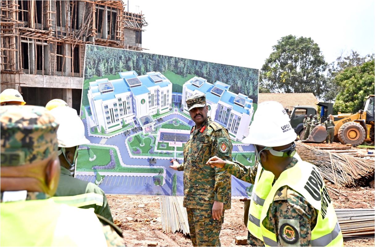 A New Era For UPDF: Gen. Muhoozi Drives Vision For High-Tech, State-of-the-Art Defence Defence Headquarters