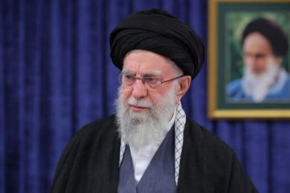 Iran’s Ayatollah Ali Khamenei Says U.S Warships Could Be ‘Sunk’ As Nuclear Talks Resume In Geneva