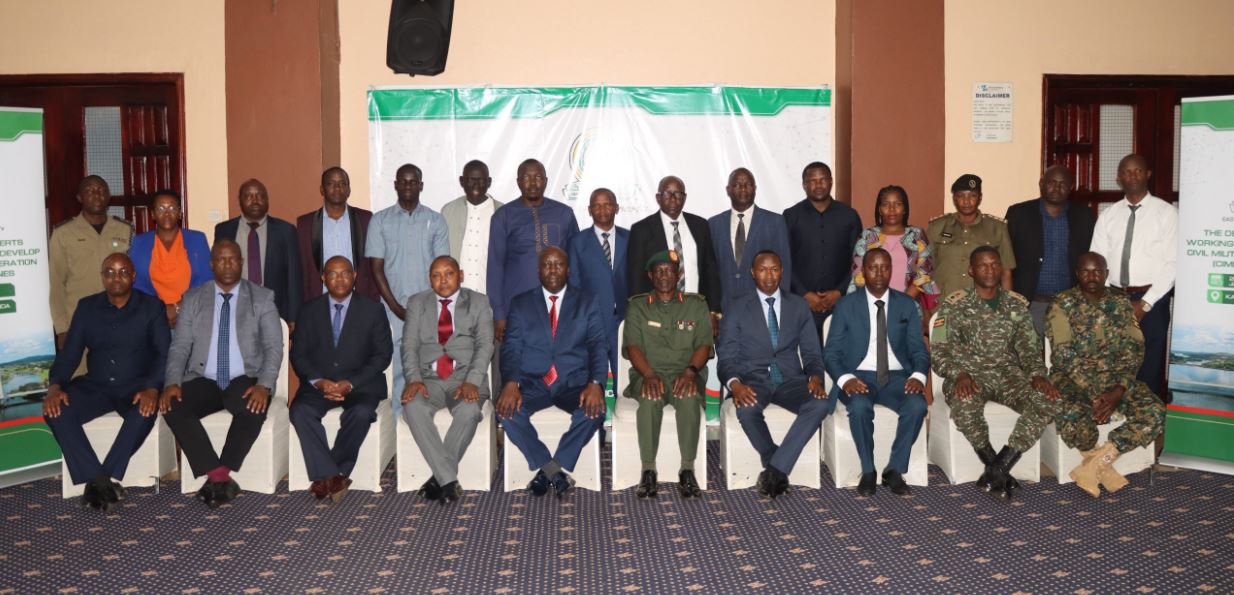 UPDF Hosts EAC Defence Experts’ Workshop To Advance Civil–Military Cooperation