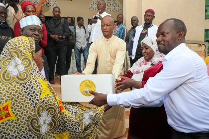ONC Boss Hajjat Namyalo Kicks Off Ramadan Food Distribution In Mukono, Calls For Unity And Economic Empowerment