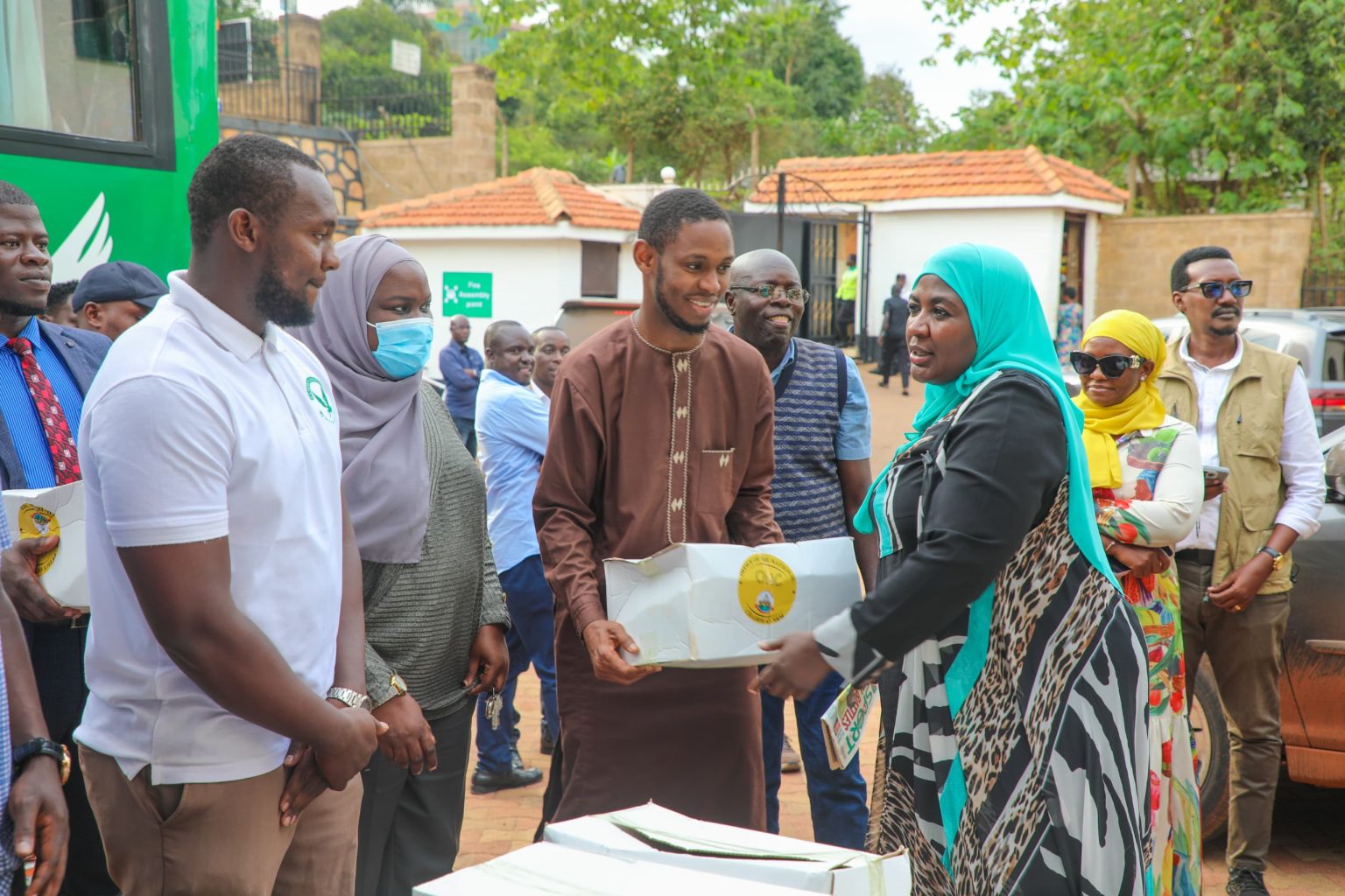 Hajjat Namyalo Leads ONC Ramadan Outreach To Support University Students