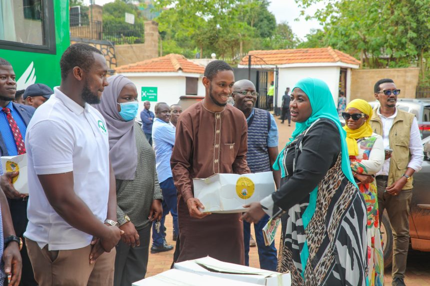 Hajjat Namyalo Leads ONC Ramadan Outreach To Support University Students