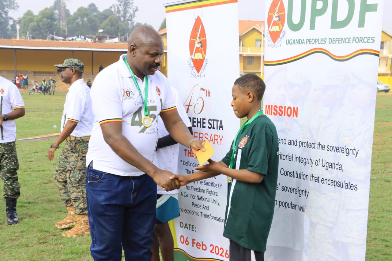 Kabale Marathon Shines As UPDF Promotes Sports And Youth Development