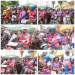 ONC's Hajjat Hadijah Namyalo Empowers Kampala Ghetto Youths With Motorcycles, Tools