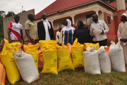 Victoria Group Donates Eid Relief to Over 1,000 Residents in Jinja