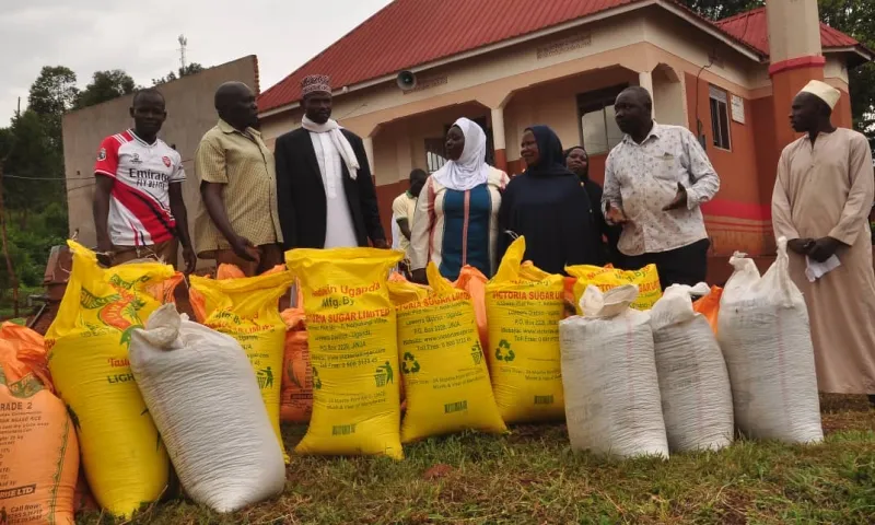 Victoria Group Donates Eid Relief to Over 1,000 Residents in Jinja