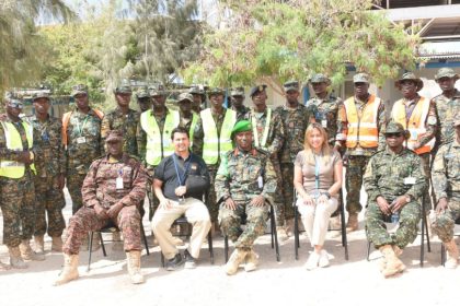 UPDF Troops Complete Aviation Security Course In Mogadishu