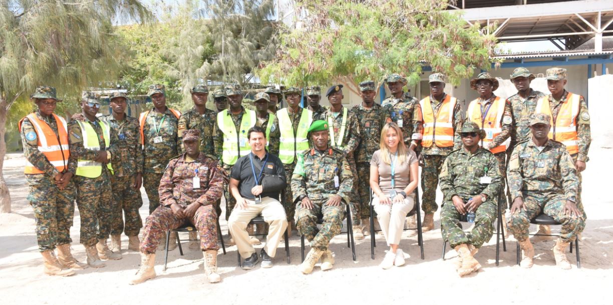 UPDF Troops Complete Aviation Security Course In Mogadishu