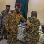 UPDF's 3 Infantry Division Receives 1,320 Iron Sheets From Prime Minister’s Office