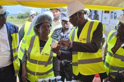 Minister Monica Musenero Commissions Upgraded Katebe Dairy Processing Facility In Lyantonde District