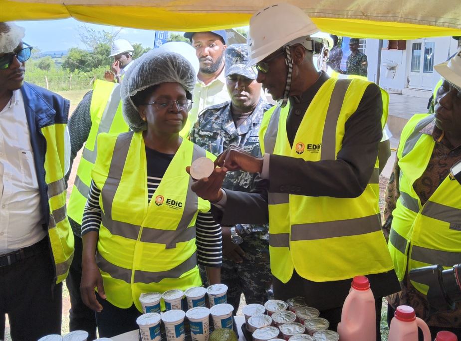 Minister Monica Musenero Commissions Upgraded Katebe Dairy Processing Facility In Lyantonde District