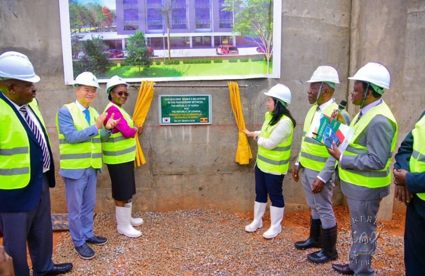 Makerere University Charts New Future With Unveiling Of Open, Distance And E‑Learning Building And Strategic Plan