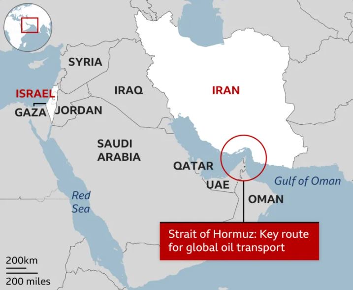 Iraq Cuts Crude Oil Production Over Closure Of Strait Of Hormuz
