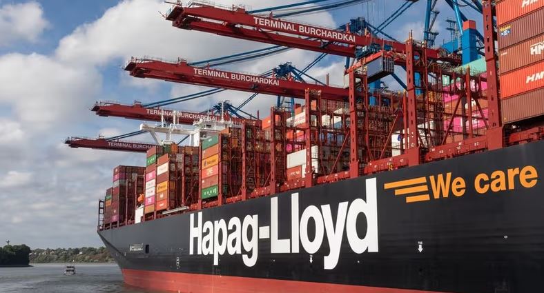 German Shipping Giant Hapag-Lloyd Suspends Africa-Upper Gulf Cargo Amid Rising Iran Tensions