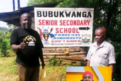 ONC Coordinator Kyalimpa Ausen Urges Government Support For Bubukwanga Secondary School To Boost Education In Bundibugyo