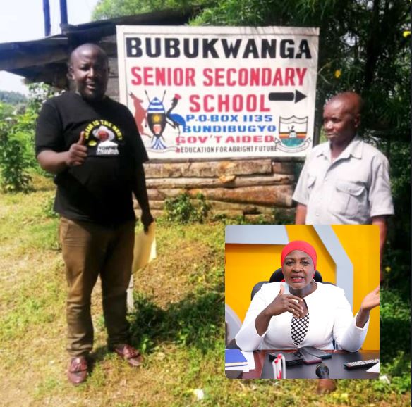 ONC Coordinator Kyalimpa Ausen Urges Government Support For Bubukwanga Secondary School To Boost Education In Bundibugyo