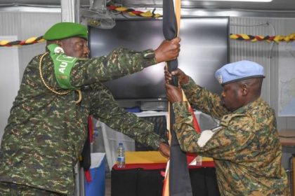 UPDF Changes Command Of United Nations Guard Unit In Somalia