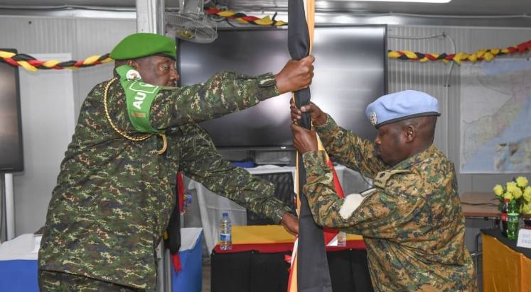 UPDF Changes Command Of United Nations Guard Unit In Somalia