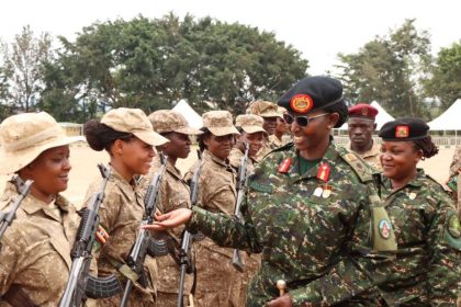 UPDF's Brig. Gen. Charity Bainababo Promises A Spectacular Parade Display Ahead Of International Women’s Day