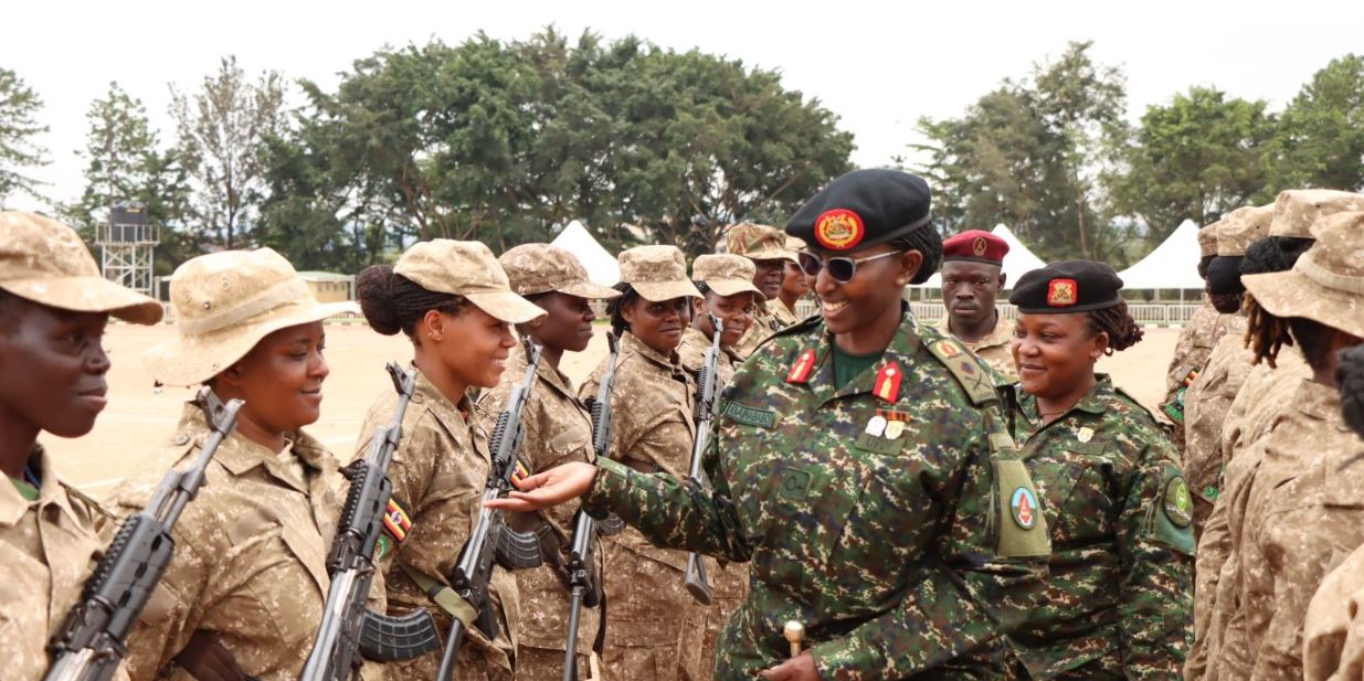 UPDF's Brig. Gen. Charity Bainababo Promises A Spectacular Parade Display Ahead Of International Women’s Day