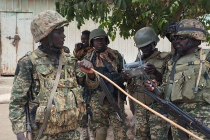 Joint UPDF–SNA Offensive Secures Key Town In Somalia