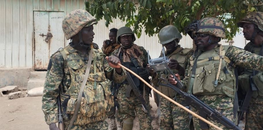 Joint UPDF–SNA Offensive Secures Key Town In Somalia